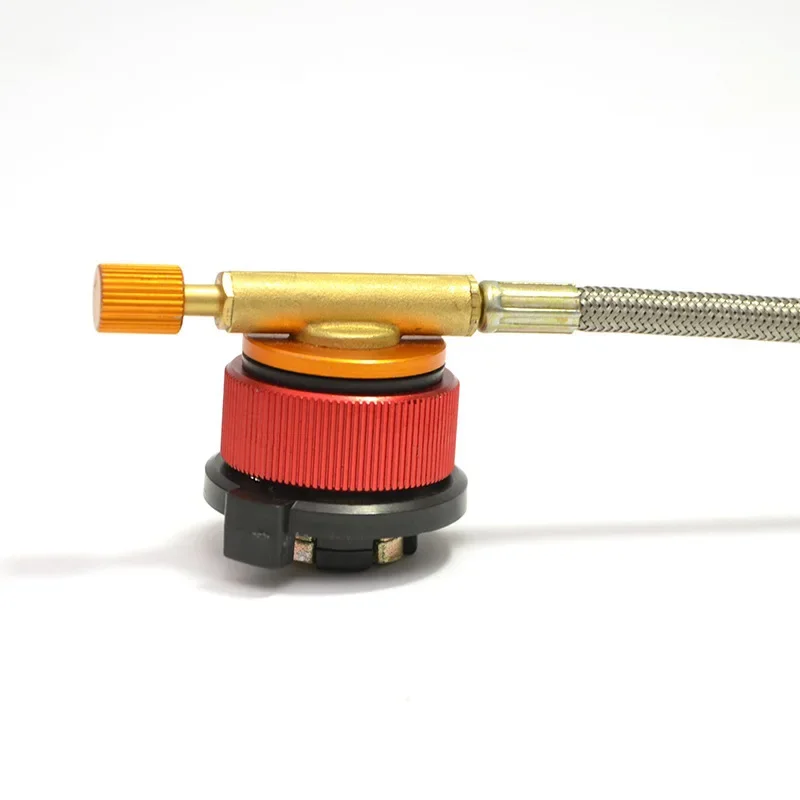 Camping Cooking Gas Canister - Adapter do kuchenki gazowej, 1 szt.,