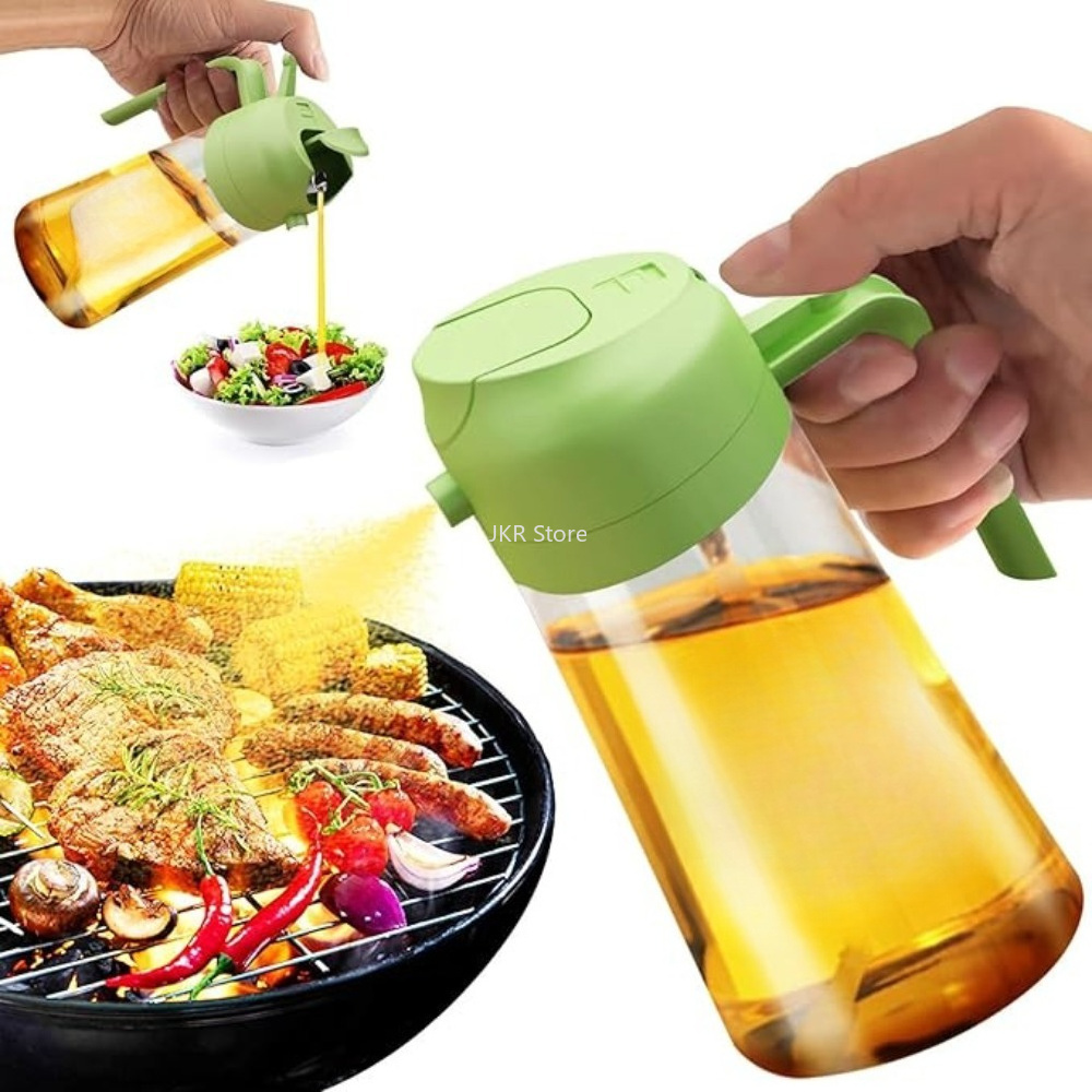 Camping With Cooking - Butelka z rozpylaczem do oleju 2