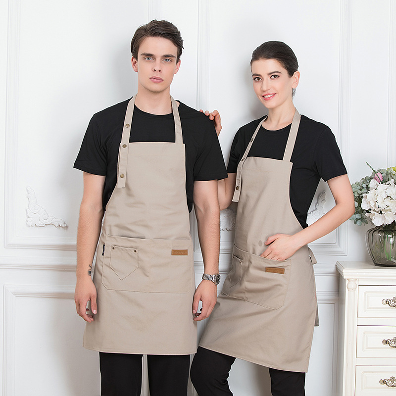 Camping Cooking Apron - Fartuchy kuchenne z logo marki na