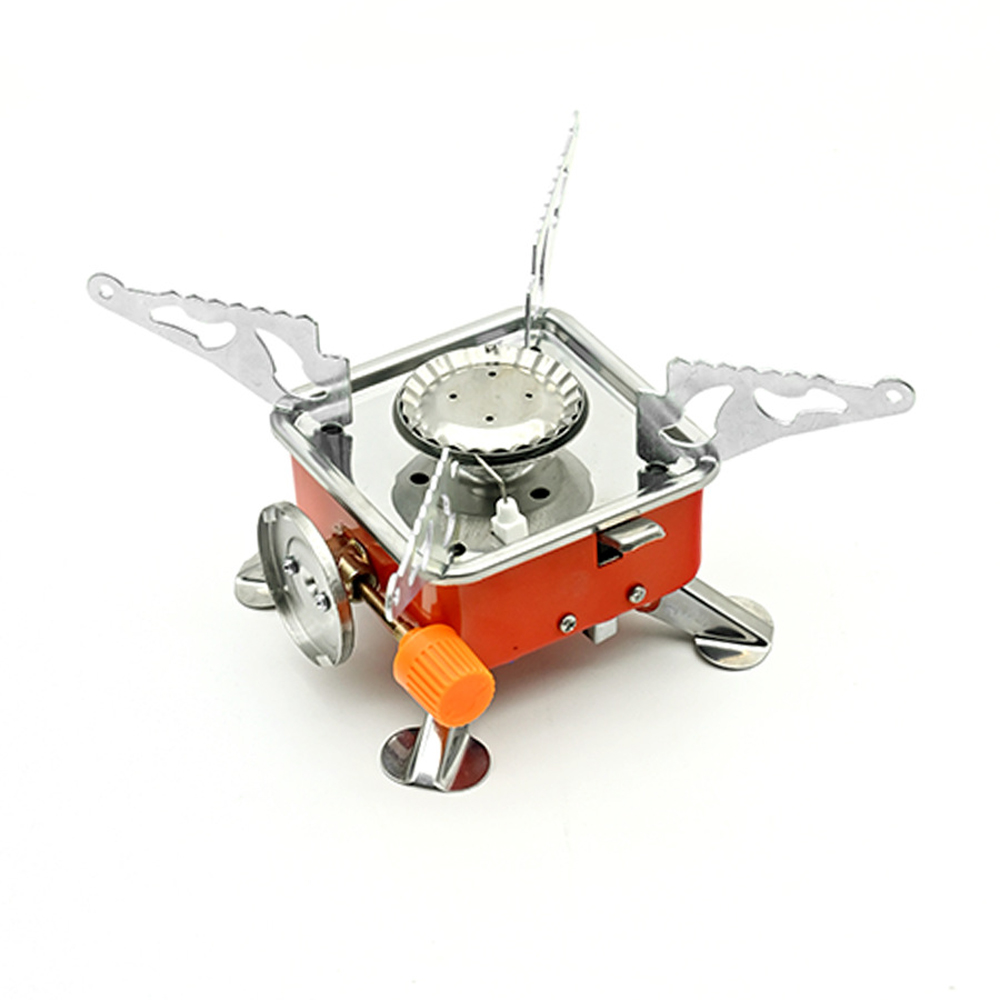 Camping Cooking Heater - Przenośny Palnik Kempingowy Składany Wiatroodporny Kuchenka