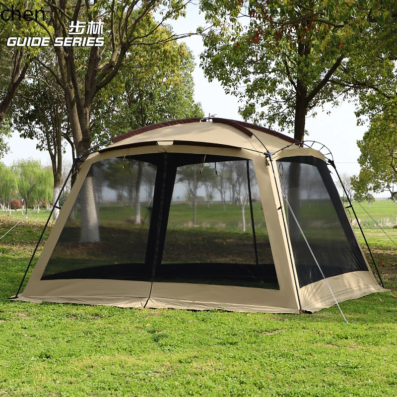 Camping Cooking Canopy - Zewnętrzna pergola przeciw komarom, namiot kempingowy,