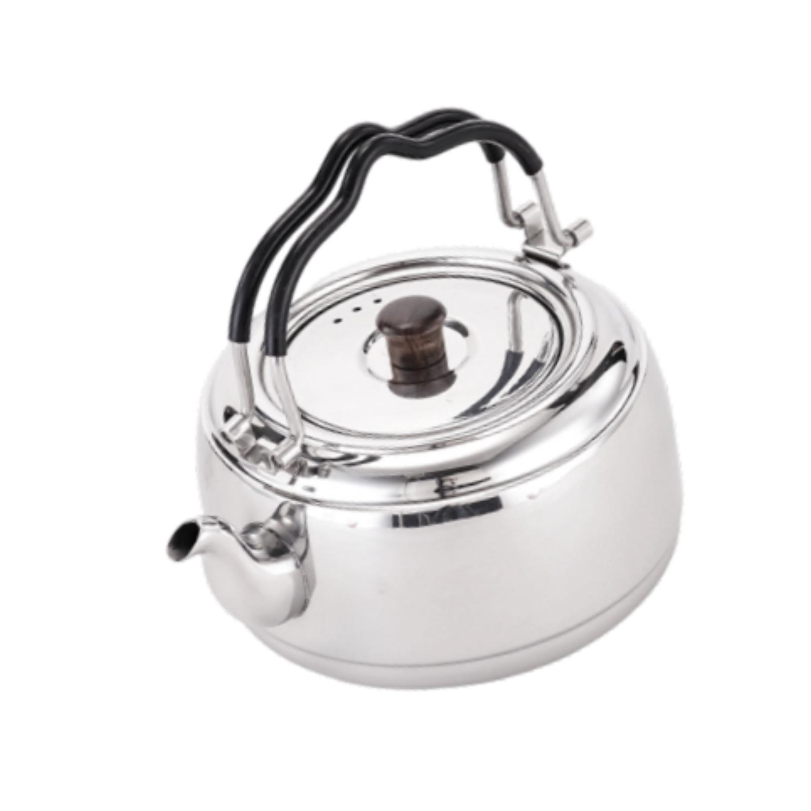 Camping Cooking Gifts - Czajnik Przenośny 1L Prezent Gruby Garnek