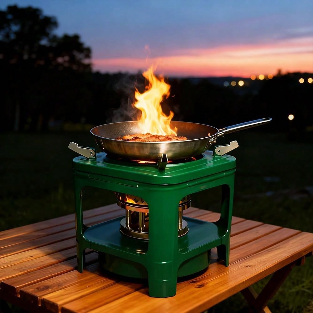 Camping Cooking Heater - Fogón De Petróleo Para Cuba, przenośny