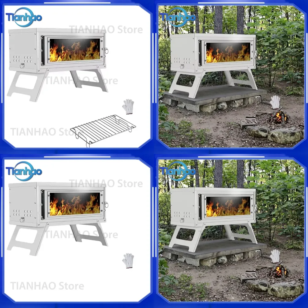 Camping Cooking Must Haves - Nowy, niezbędny grill ze stali nierdzewnej