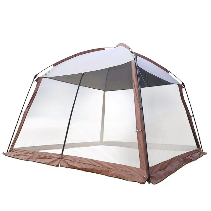 Camping Cooking Canopy - Namiot kempingowy z siatką, odporny na