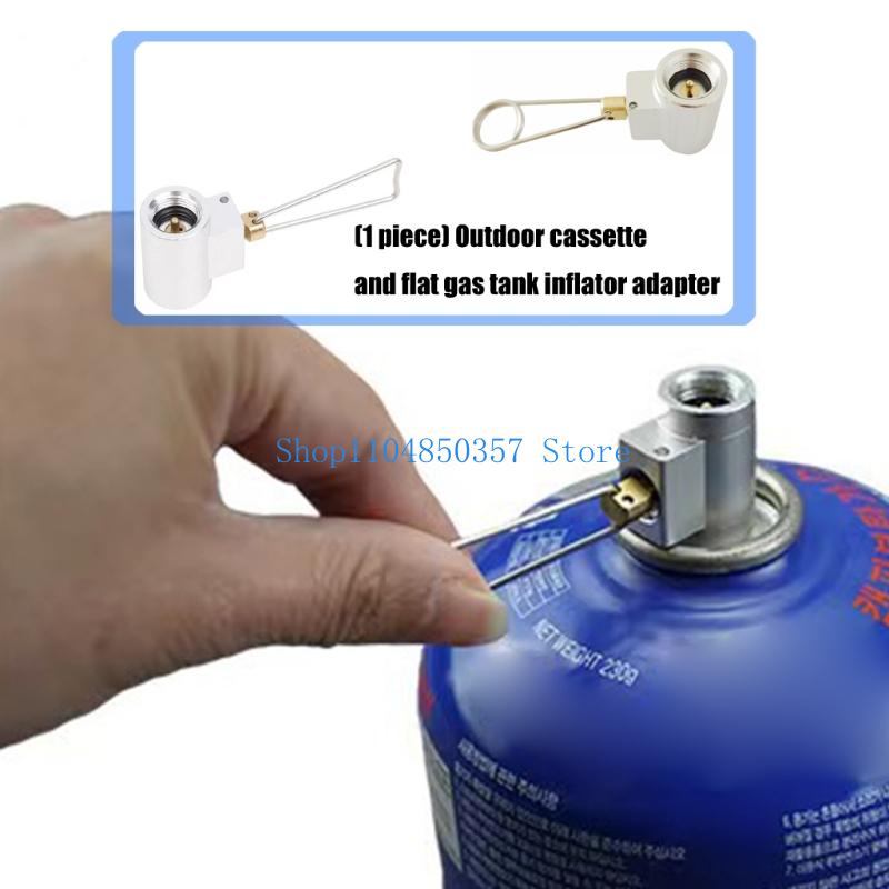 Camping Cooking Gas Canister - 652F uniwersalny adapter do kuchenki kempingowej