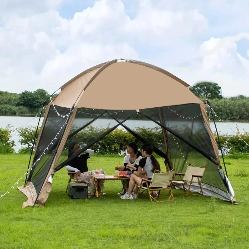 Camping Cooking Canopy - Namiot przeciwsłoneczny na kemping, wiatroodporny, wodoodporny,