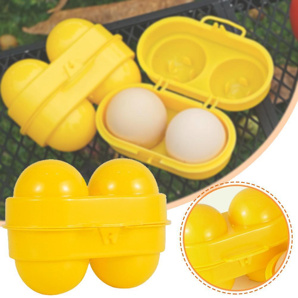 Camping Cooking Range - 2 kratki pojemnik na jajka pojemnik