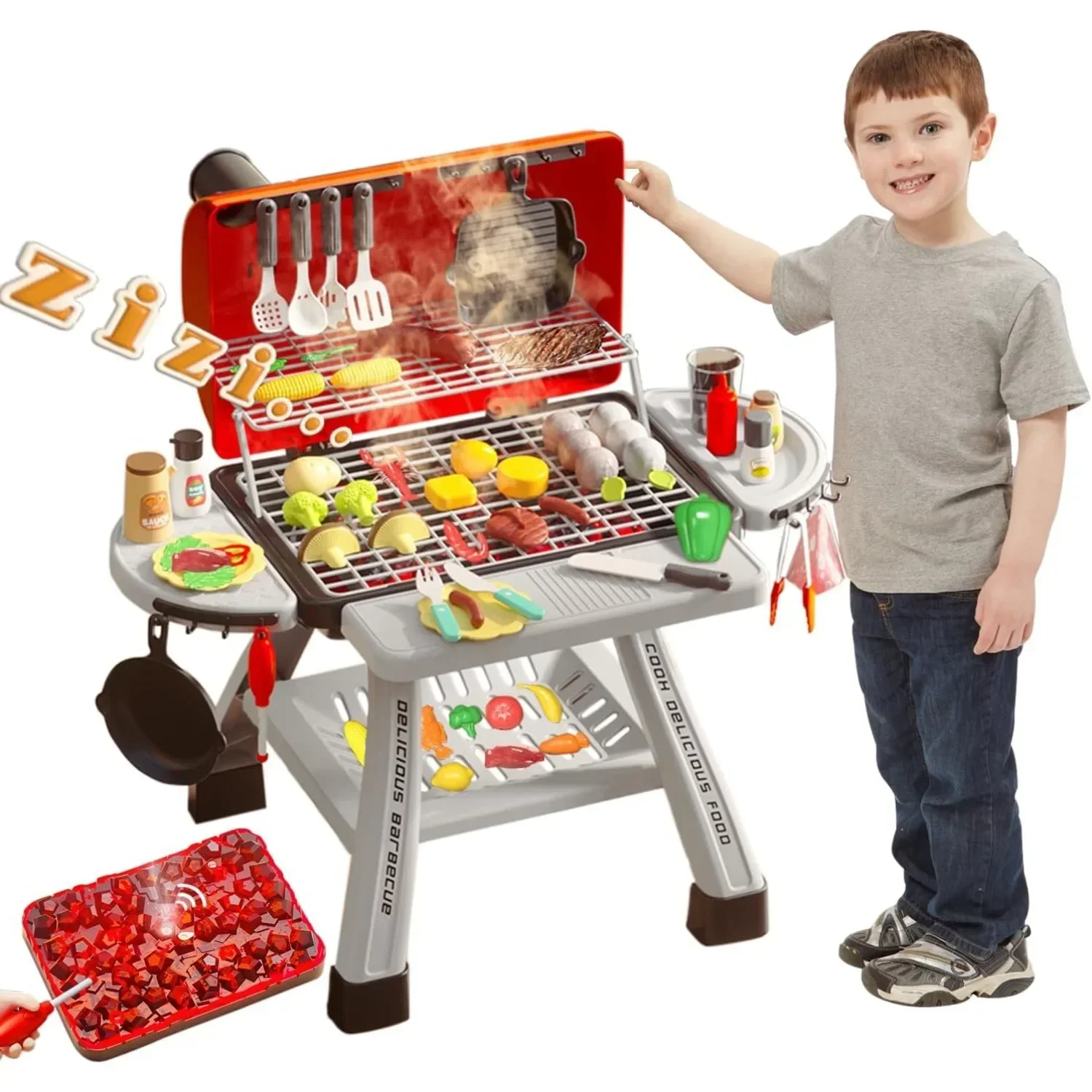 Camping Cooking Gifts - Zestaw zabawek do grillowania dla dzieci
