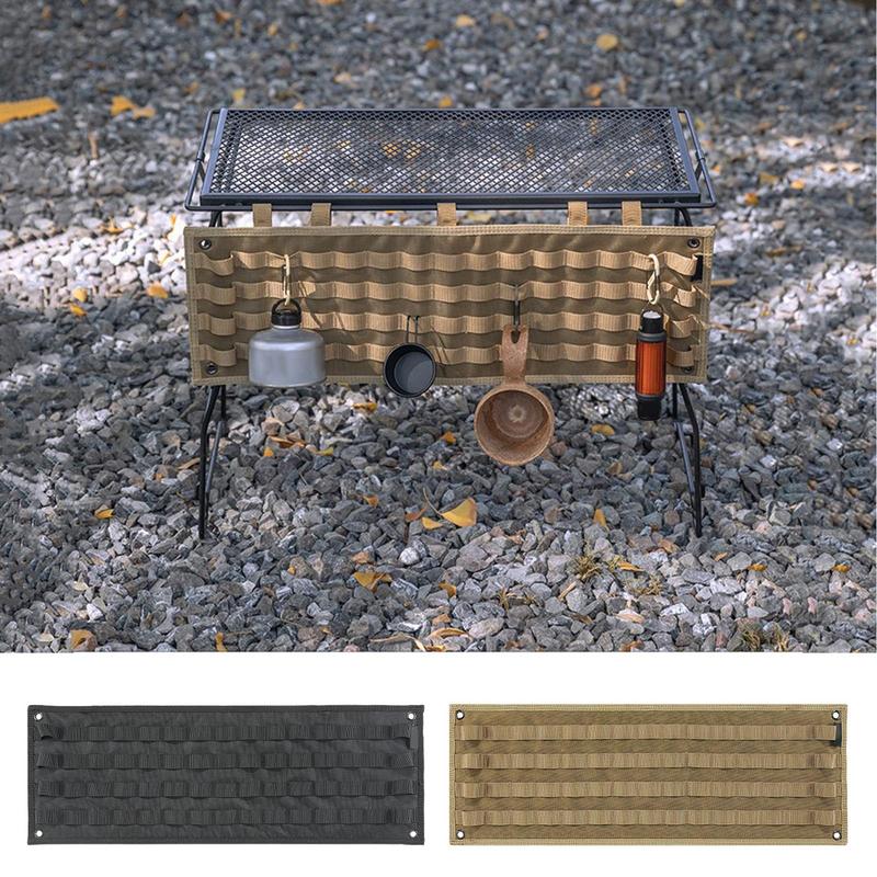 Camping Cooking Canopy - Organizery kempingowe Organizator z baldachimem Przybory