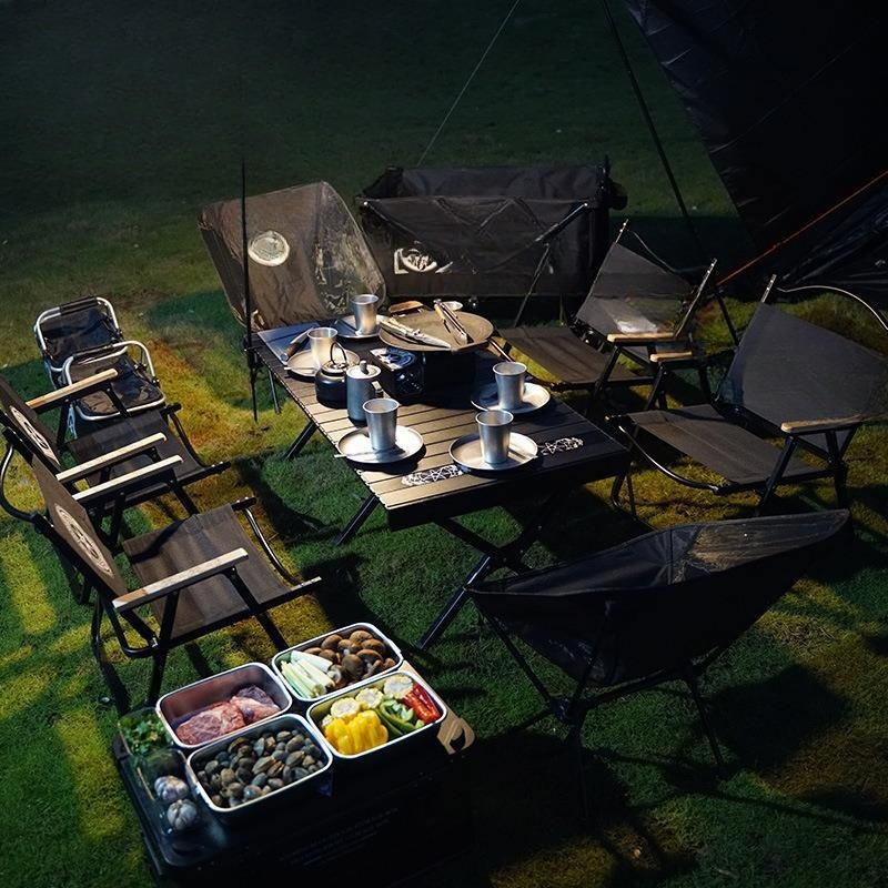 Camping Cooking Canopy - Zestaw kempingowy Namiot outdoorowy, baldachim Sprzęt
