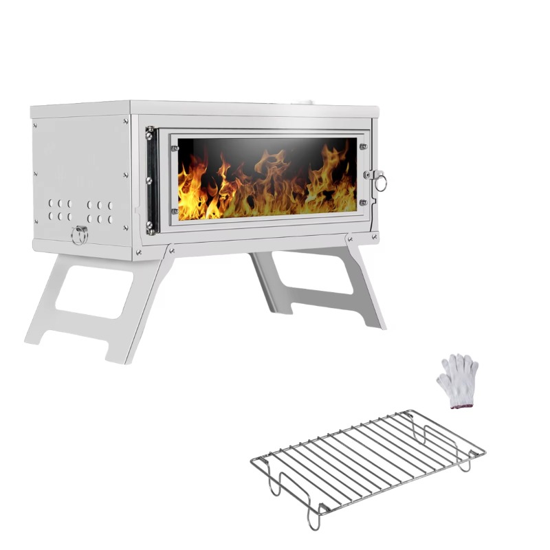 Camping Cooking Must Haves - Nowy, niezbędny piec grillowy ze stali