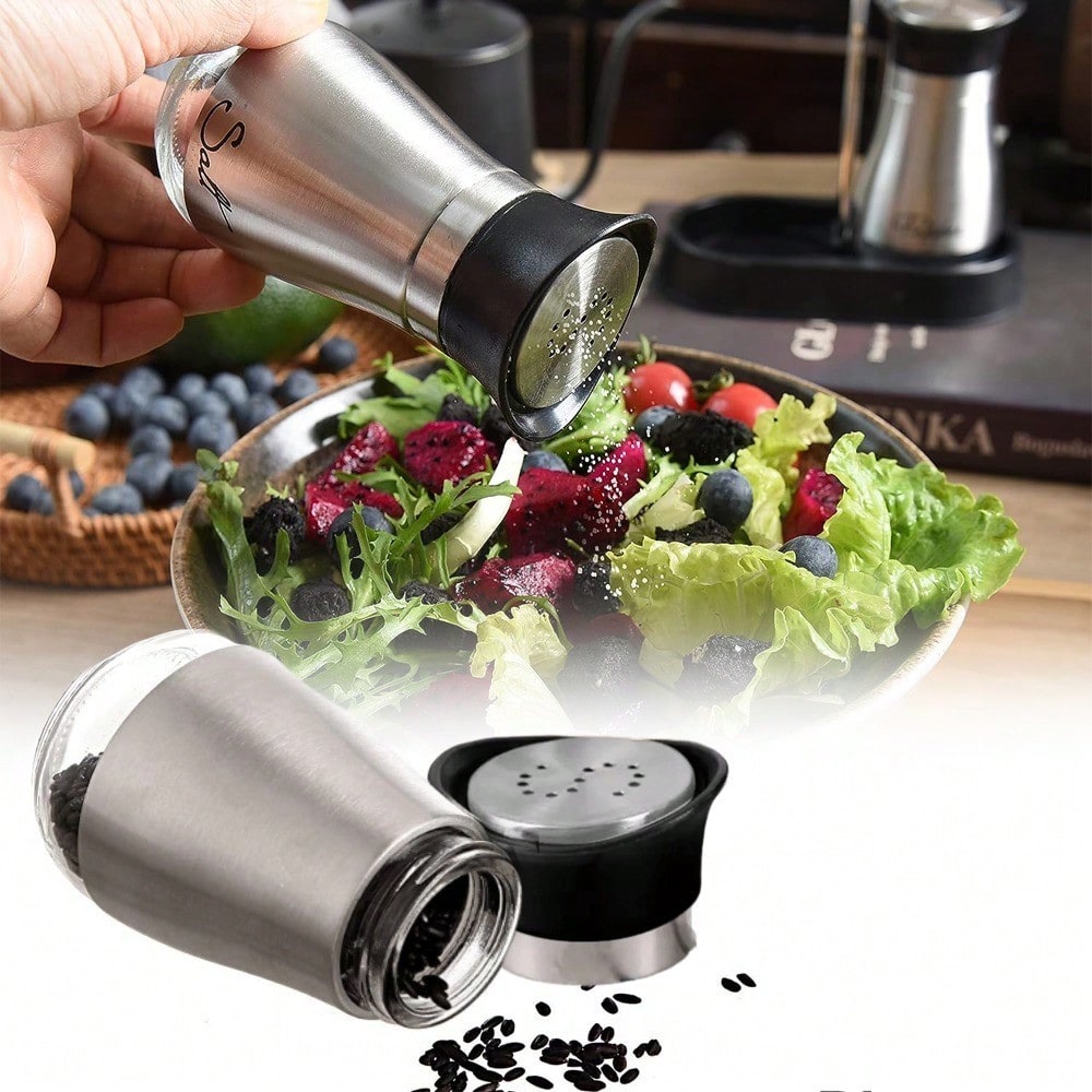 Camping Cooking Gifts - 1 sól/młynek do pieprzu 4 uncje