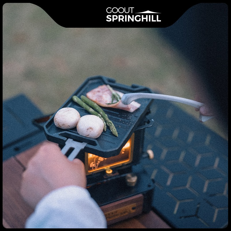 Camping Cooking Survival - COOUT SPRINGHILL Mini Grill Pan na