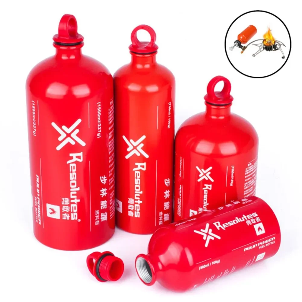 Camping Cooking Gas Canister - 1500/1000/750/500 ML Zewnętrzna butelka paliwa na