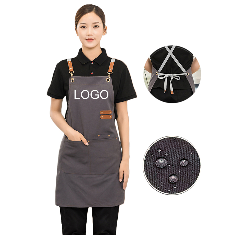 Camping Cooking Apron - Profesjonalny fartuch roboczy dla mężczyzn i