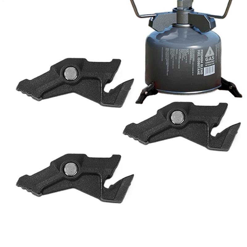 Camping Cooking Gas Canister - 1szt Campingowy stojak na kanister gazowy