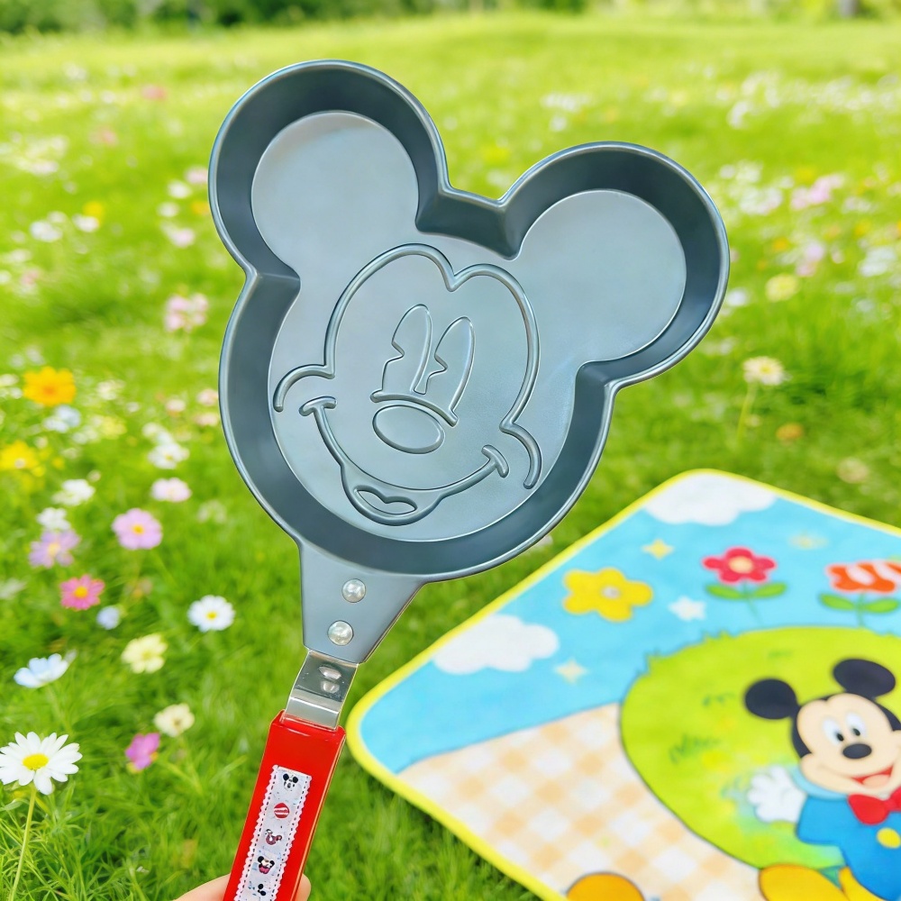 Camping Cooking With Kids - Patelnia Disney Anime Stitch Myszka Miki