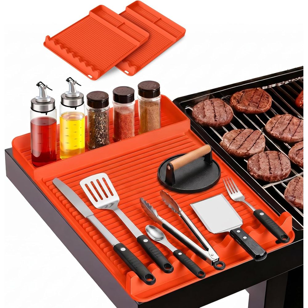 Camping With Cooking - Odporna na ciepło silikonowa mata do