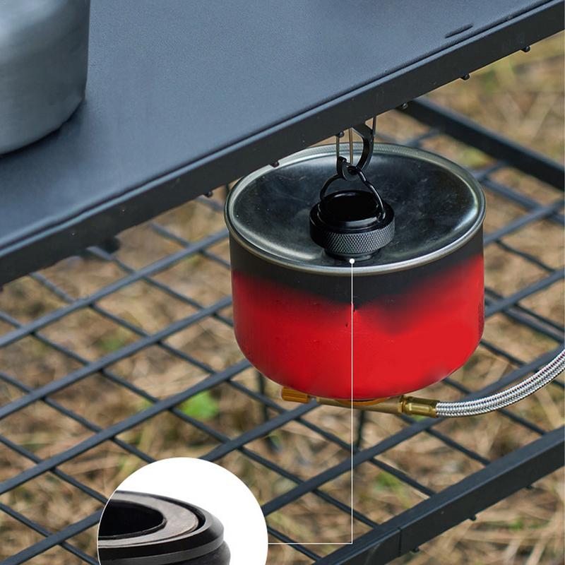 Camping Cooking Must Haves - Pokrywa kanistra powietrznego do gotowania Pokrywa