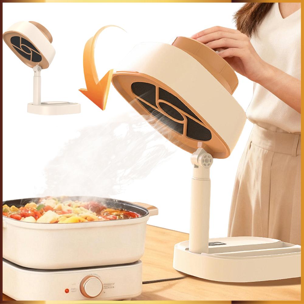 Camping Cooking Range - Przenośny wentylator do usuwania dymu na