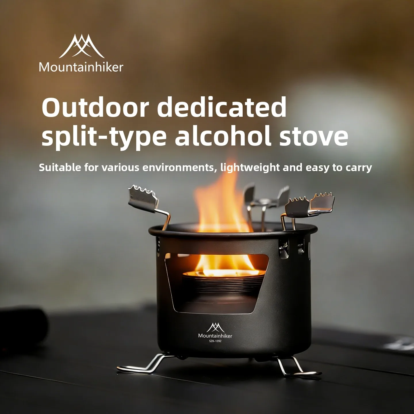 Kuchenka turystyczna Mountainh – Camping Cooking Burner recenzja i cena