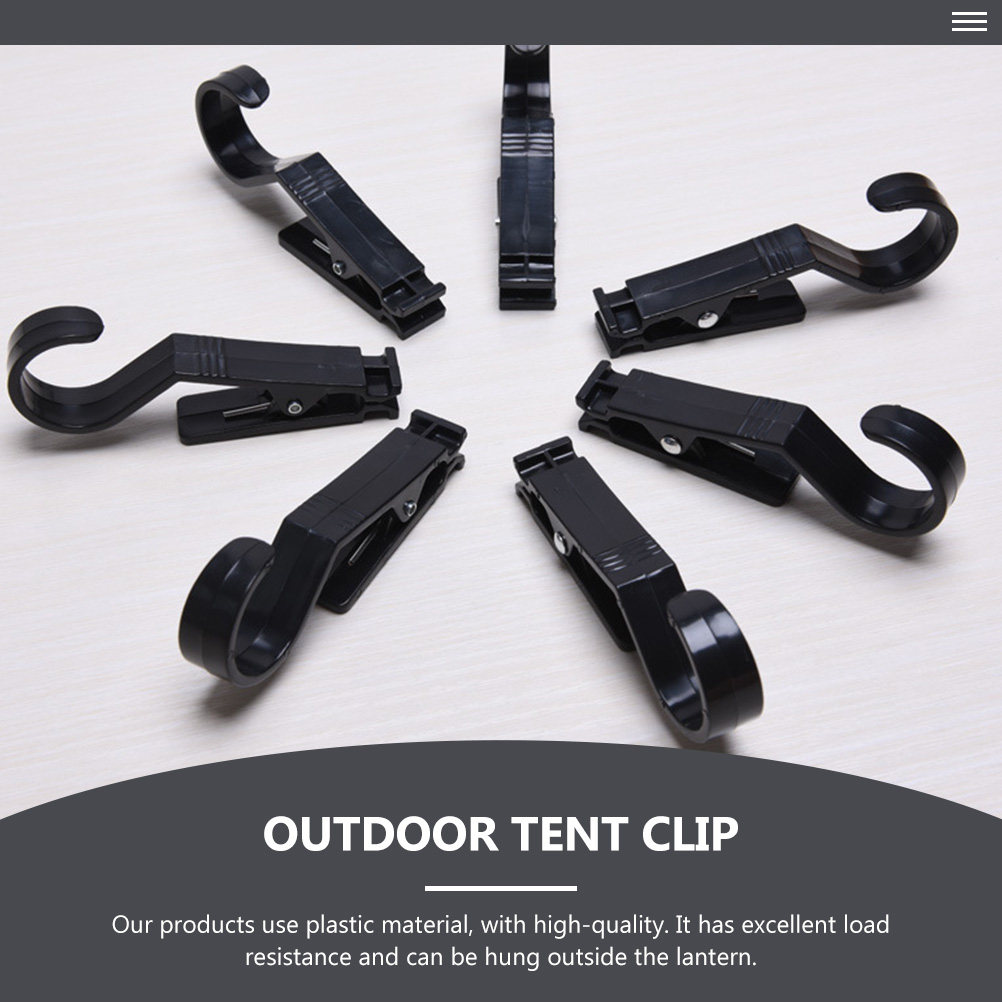 8 sztuk wielofunkcyjnych haczy – Camping Cooking Canopy recenzja i cena