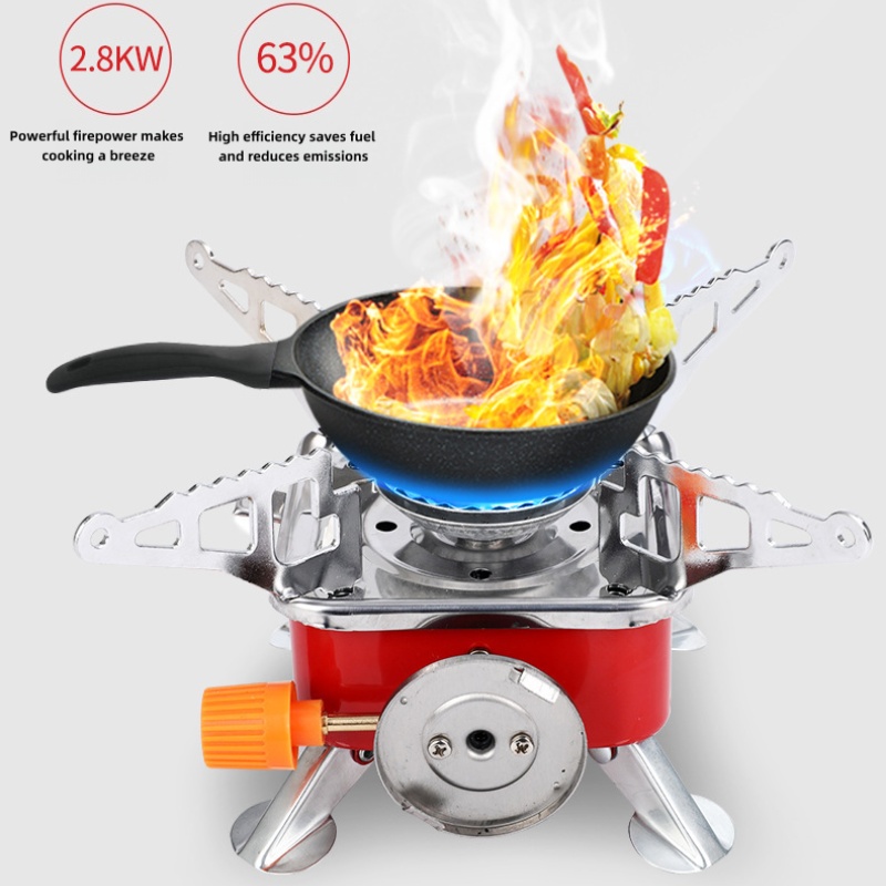 Przenośna składana kuchenka ga – Camping Cooking On Fire recenzja i cena