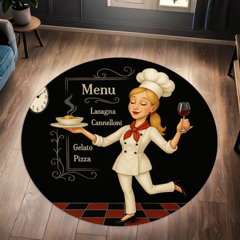 Blond Dywanik Kuchenny w Kszta – Camping Cooking Gifts recenzja i cena