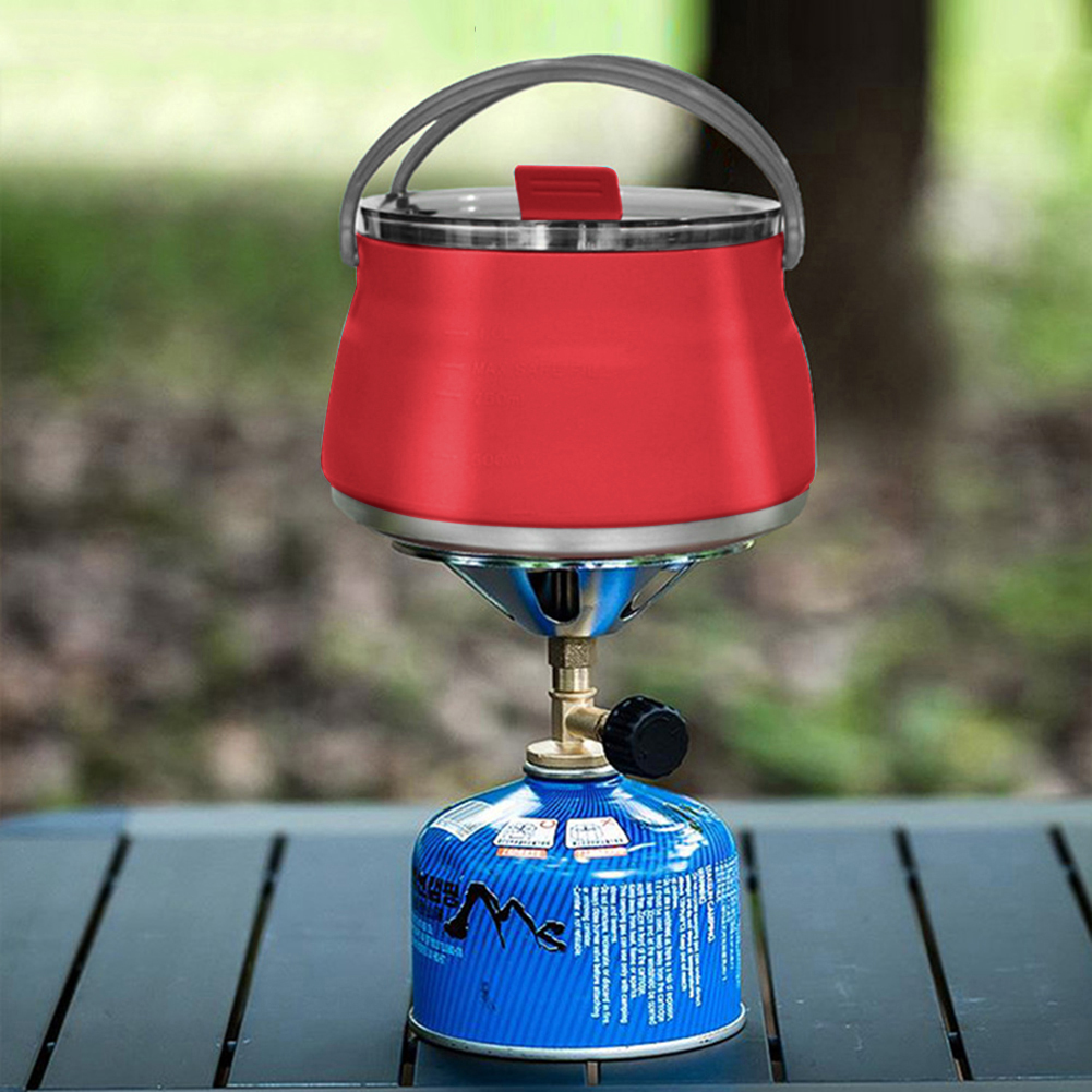 Garnek kempingowy 1L, czajnik  – Camping Cooking Gifts recenzja i cena