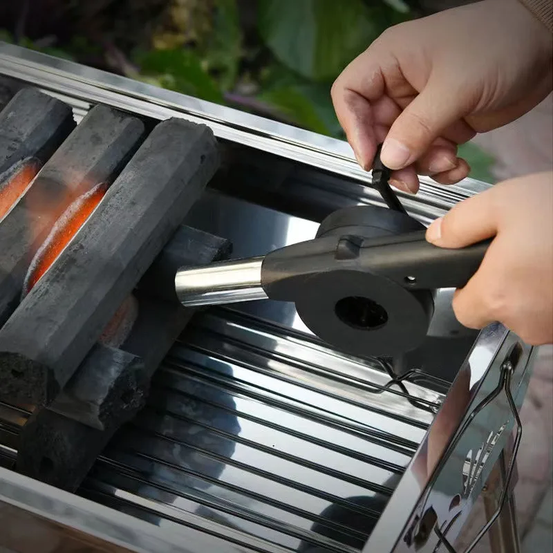 Przenośna dmuchawa do grilla n – Camping Cooking Trangia recenzja i cena