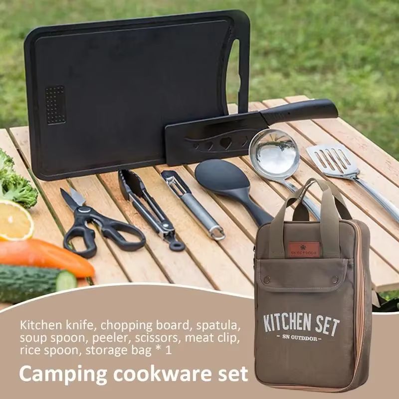 8-częściowy zestaw naczyń kuch – Camping Cooking Trangia recenzja i cena