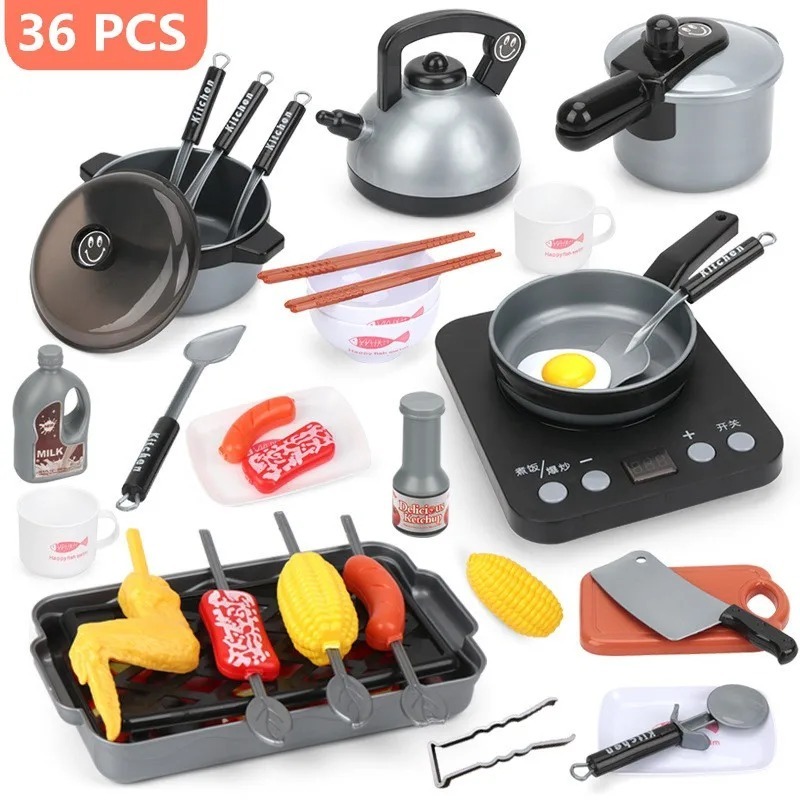 Zestaw Zabawek Kuchennych dla  – Camping Cooking With Kids recenzja i cena