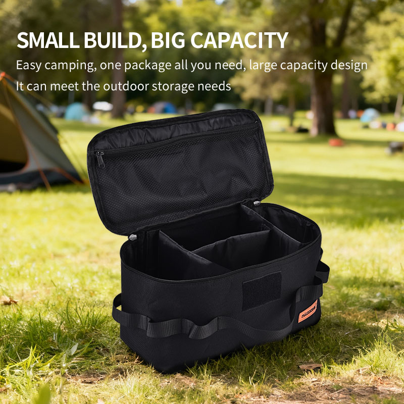 PACOONE Przenośna Torba Kempin – Camping Cooking Survival recenzja i cena