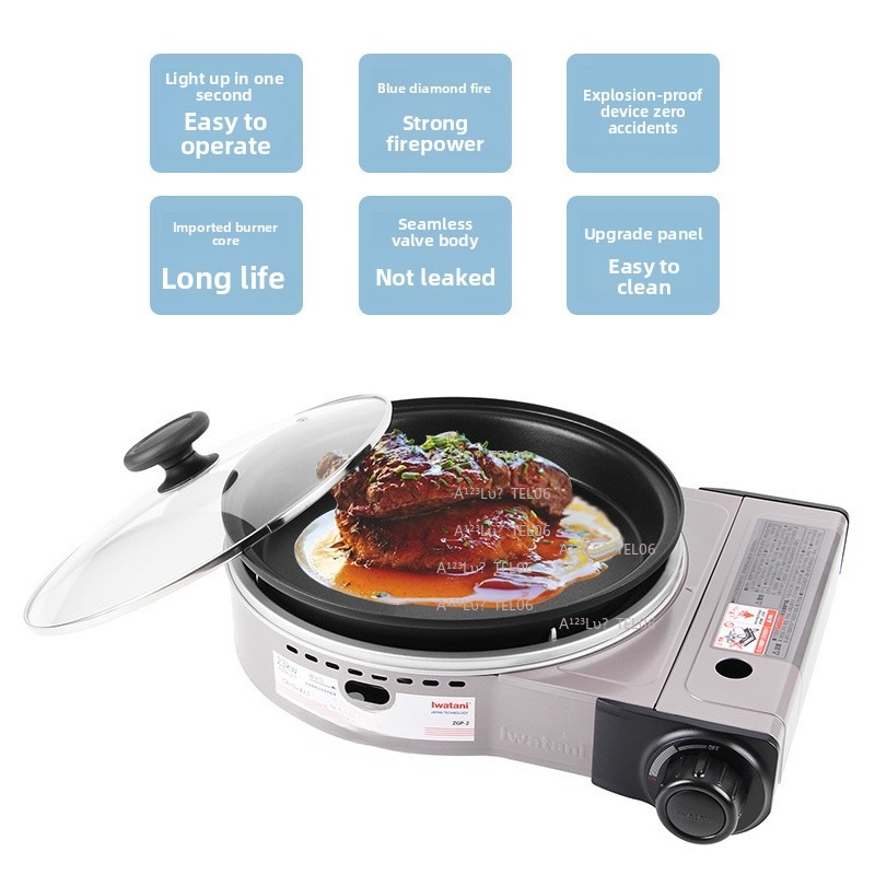 Przenośna, wiatroodporna kuche – Camping Cooking Burner recenzja i cena