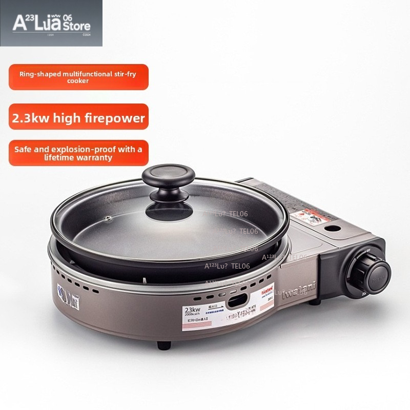 Przenośna, wiatroodporna kuche – Camping Cooking Burner recenzja i cena