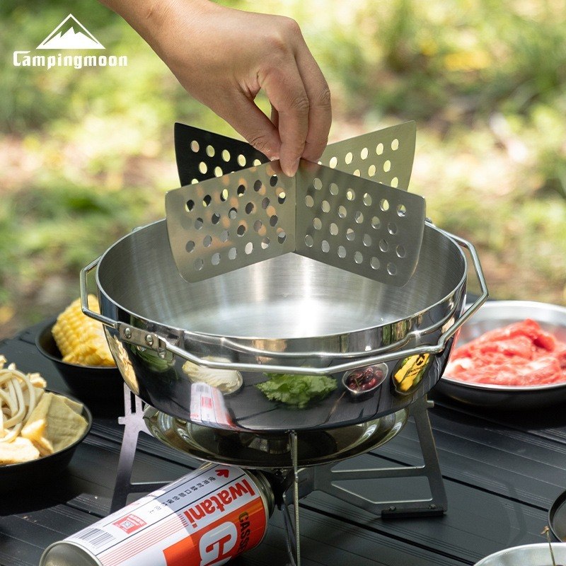 CAMPINGMOON CC-26-NP Krzyżowa  – Camping Cooking Range recenzja i cena
