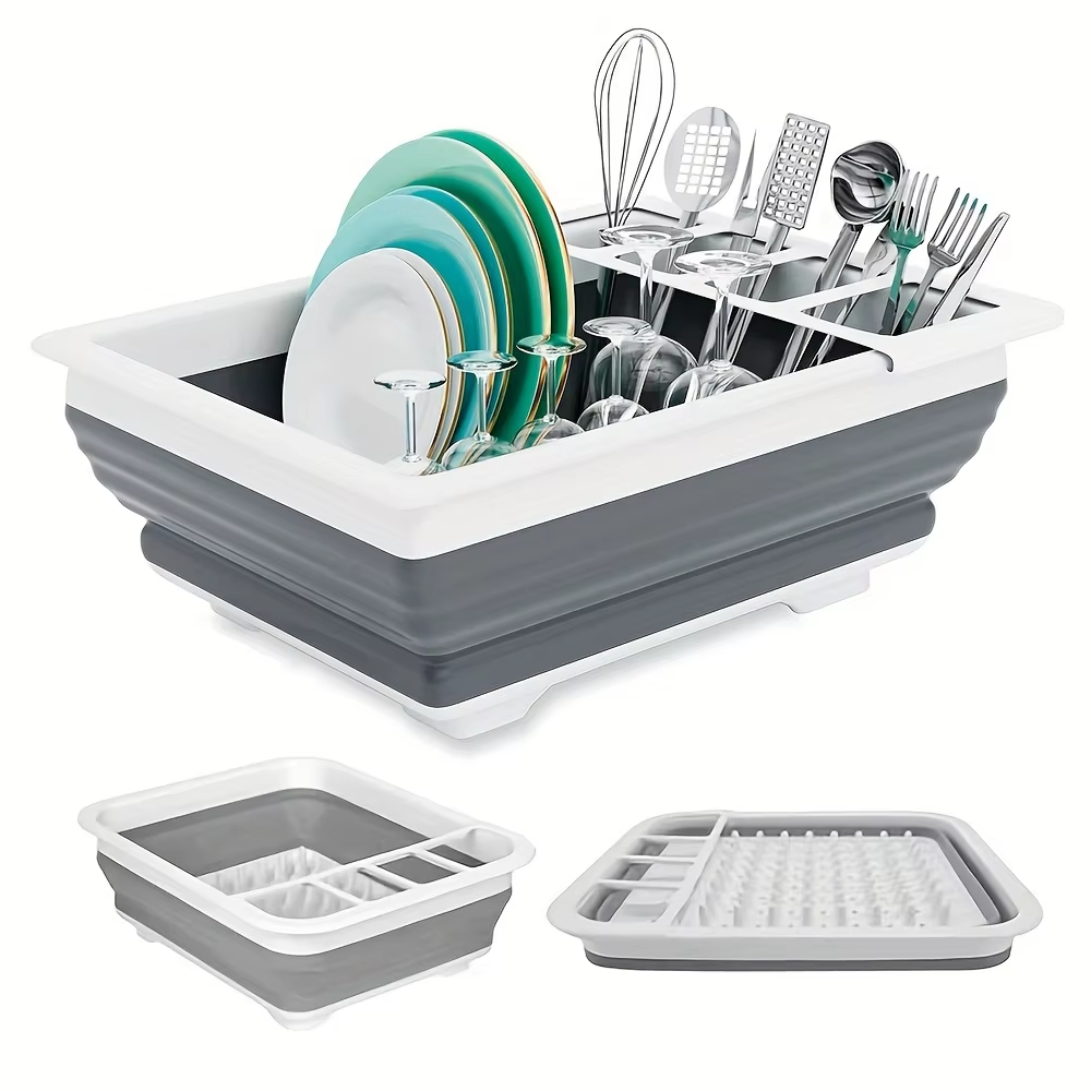 Składana suszarka do naczyń z  – Camping Cooking Survival recenzja i cena