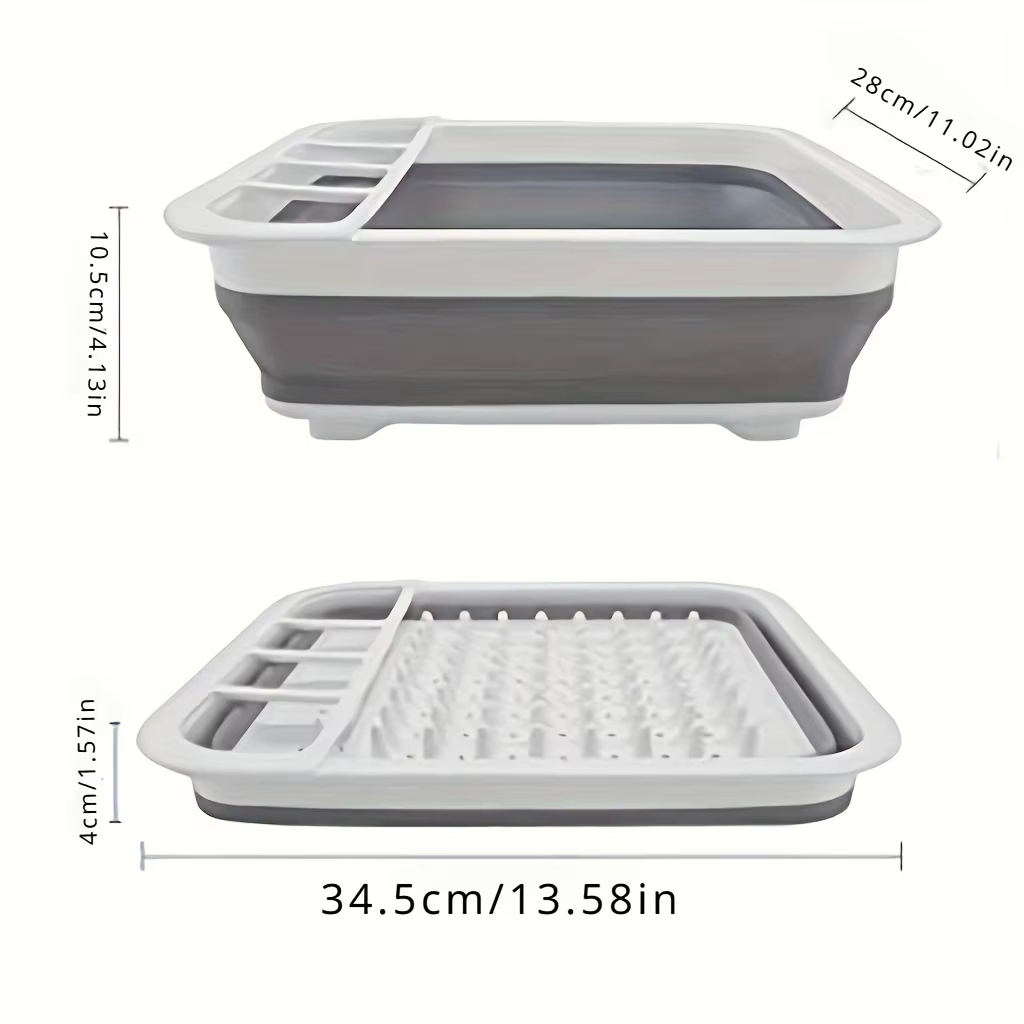 Składana suszarka do naczyń z  – Camping Cooking Survival recenzja i cena