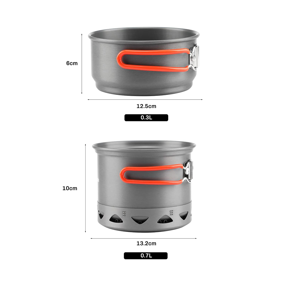Ogień Maple Camping naczynia z – Camping Cooking On Fire recenzja i cena