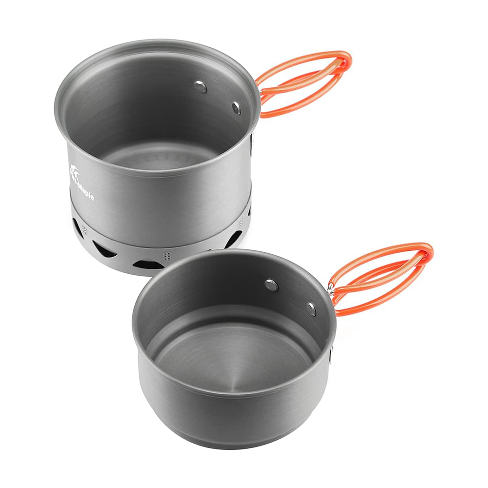 Ogień Maple Camping naczynia z – Camping Cooking On Fire recenzja i cena