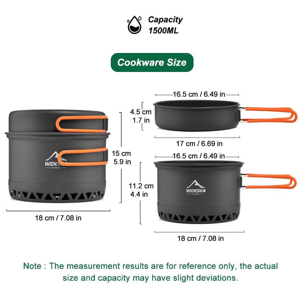 Zestaw naczyń kempingowych, na – Camping Cooking Survival recenzja i cena