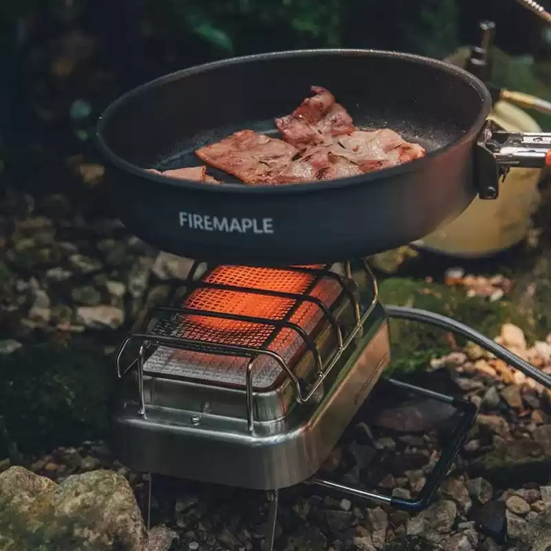 Przenośny grzejnik i kuchenka  – Camping Cooking Heater recenzja i cena