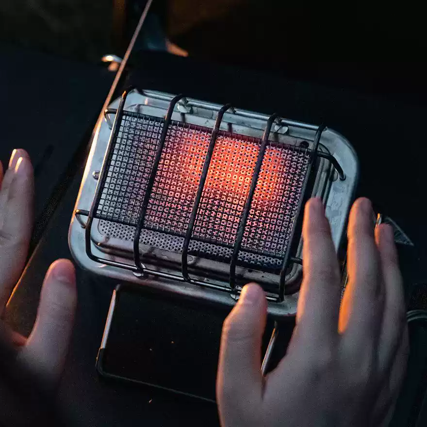 Przenośny grzejnik i kuchenka  – Camping Cooking Heater recenzja i cena