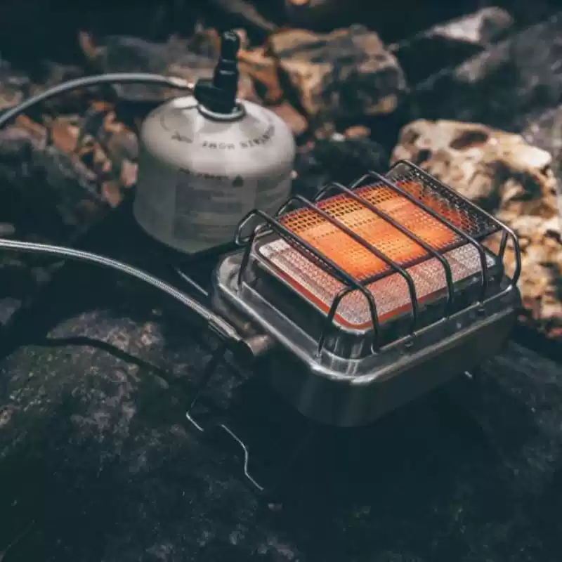 Przenośny grzejnik i kuchenka  – Camping Cooking Heater recenzja i cena