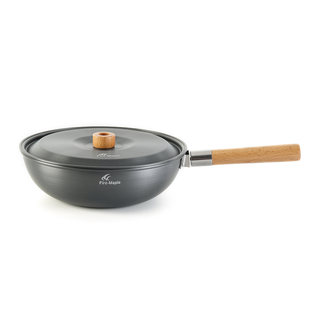 Fire-Maple Camping Wok Lekka p – Camping Cooking On Fire recenzja i cena