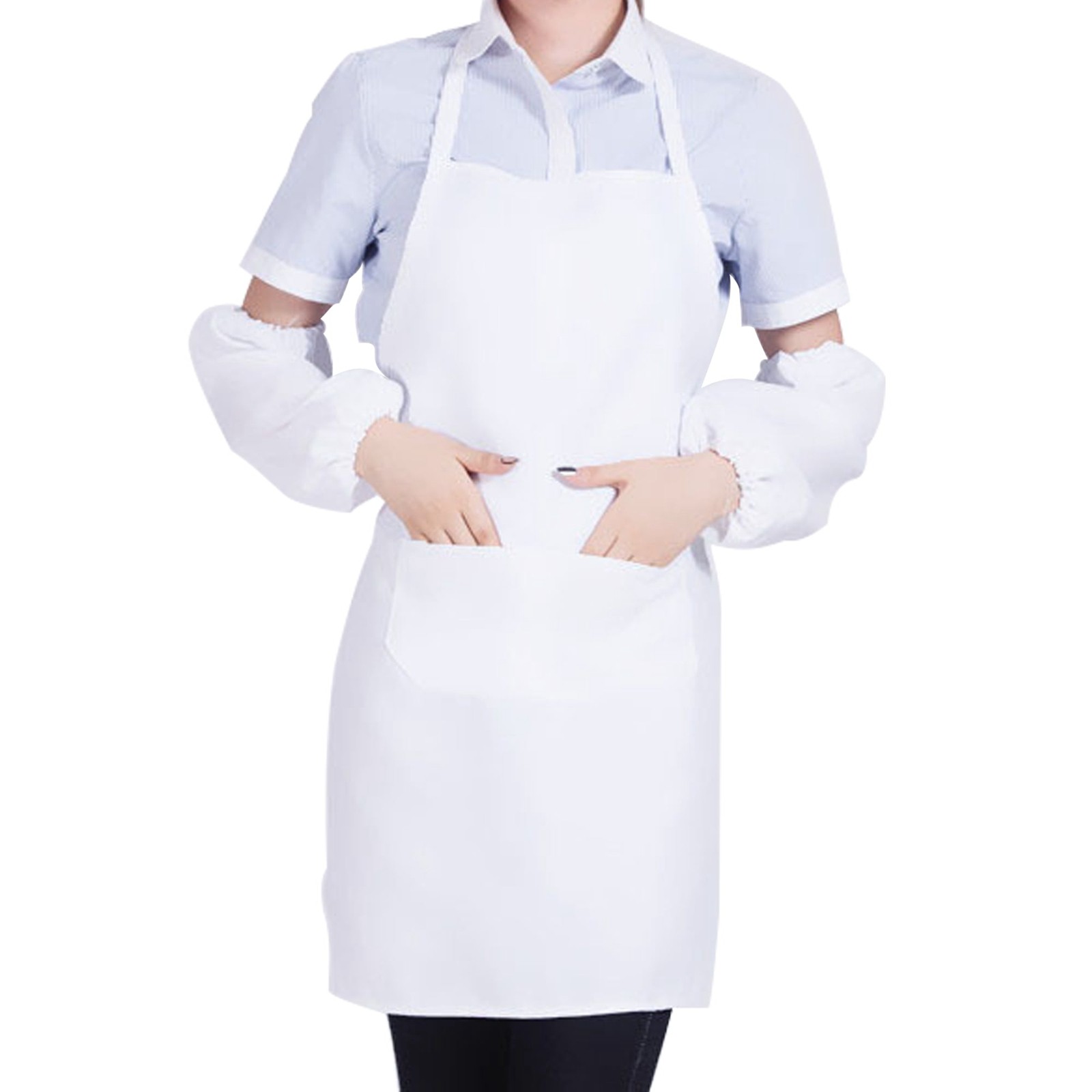 1/3szt Białe fartuchy kuchenne – Camping Cooking Apron recenzja i cena