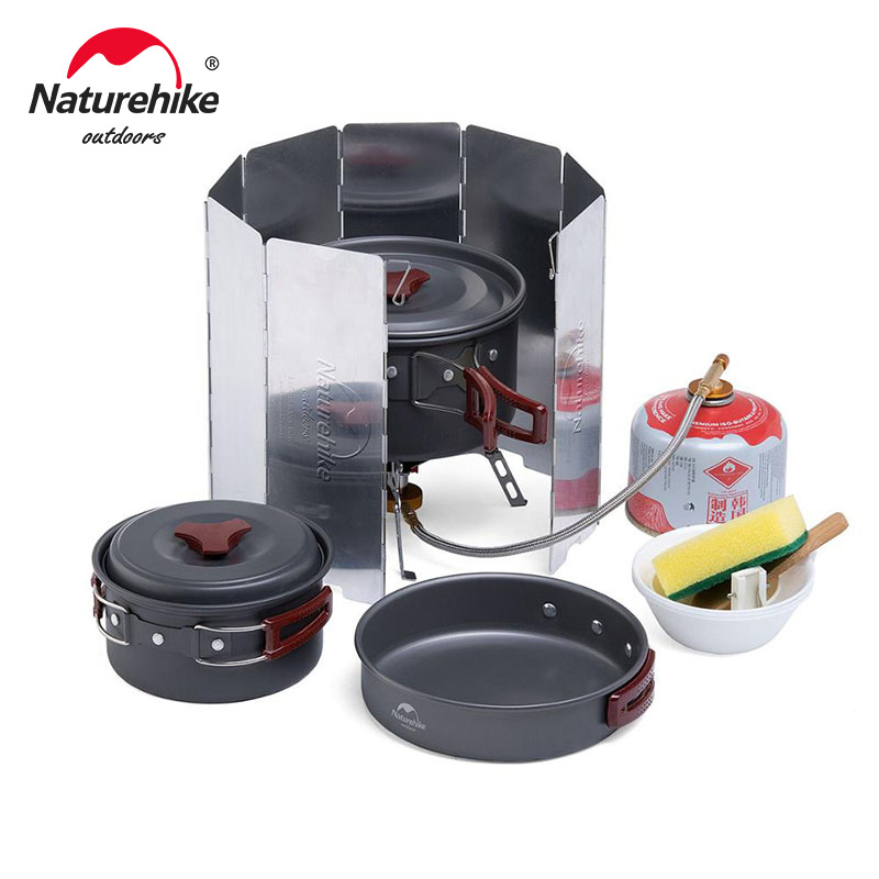 Naturehike garnek kempingowy U – Camping Cooking Trangia recenzja i cena