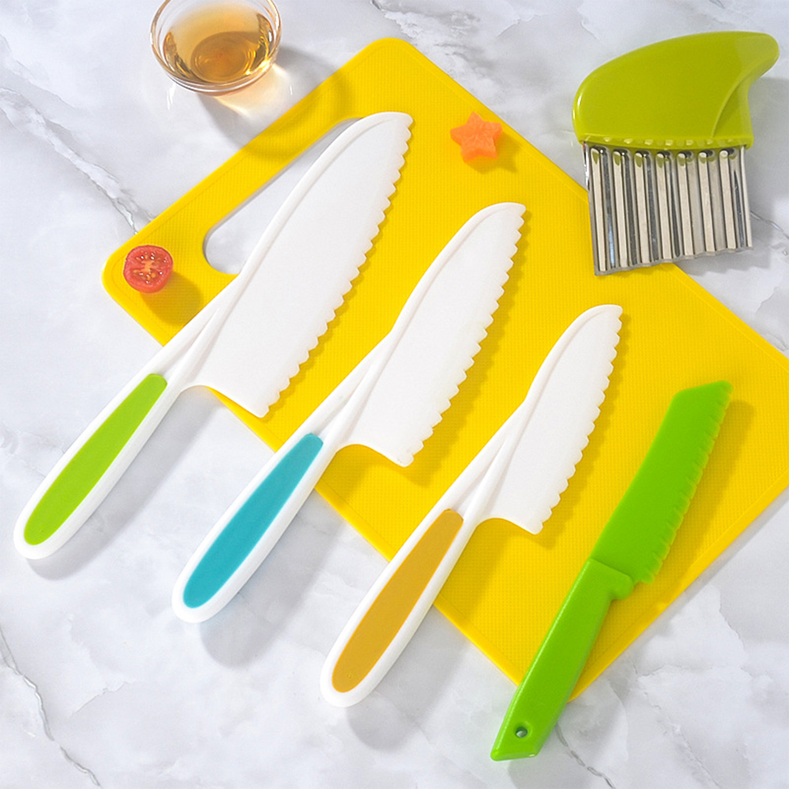 Plastikowe narzędzia kuchenne  – Camping Cooking With Kids recenzja i cena