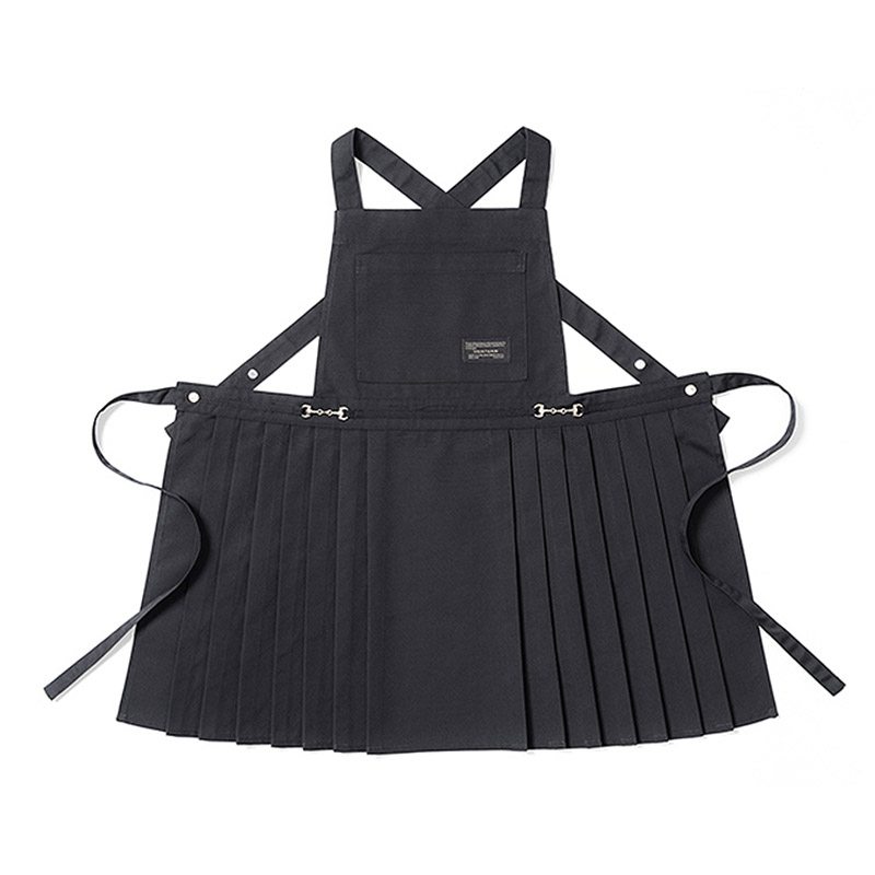 Krzyżowe plecy bawełniane płót – Camping Cooking Apron recenzja i cena